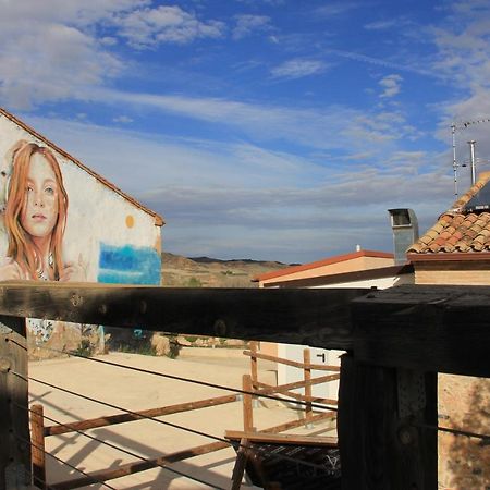 Casa Rural Hospital De Las Palabras Torrelles Eksteriør billede