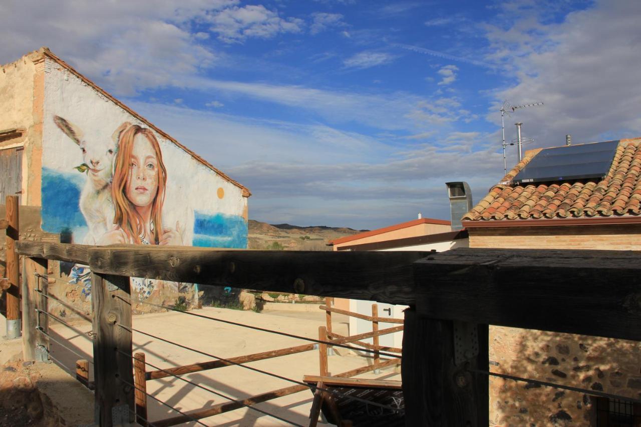 Casa Rural Hospital De Las Palabras Torrelles Eksteriør billede