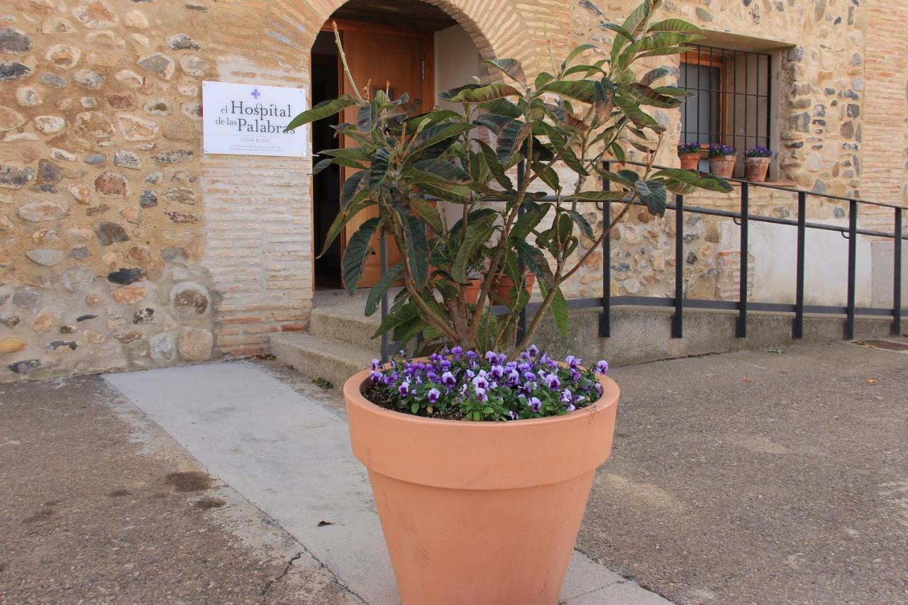 Casa Rural Hospital De Las Palabras Torrelles Eksteriør billede