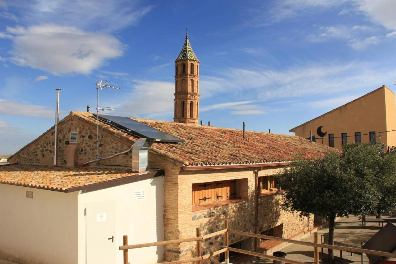 Casa Rural Hospital De Las Palabras Torrelles Eksteriør billede