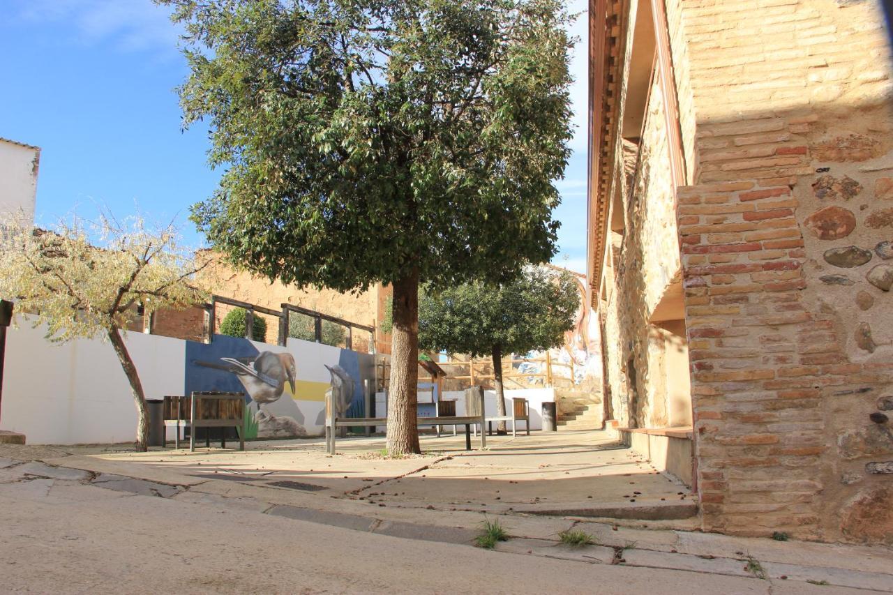 Casa Rural Hospital De Las Palabras Torrelles Eksteriør billede