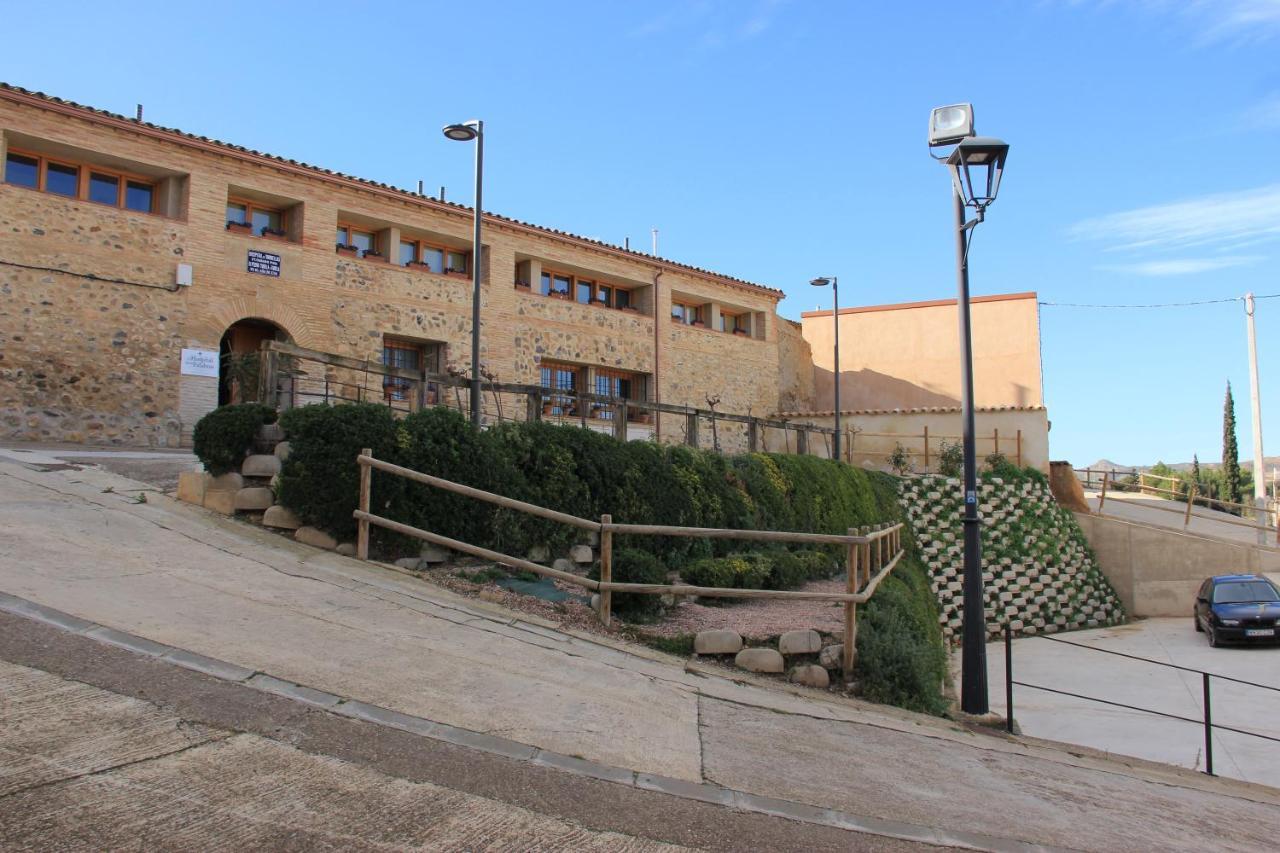 Casa Rural Hospital De Las Palabras Torrelles Eksteriør billede
