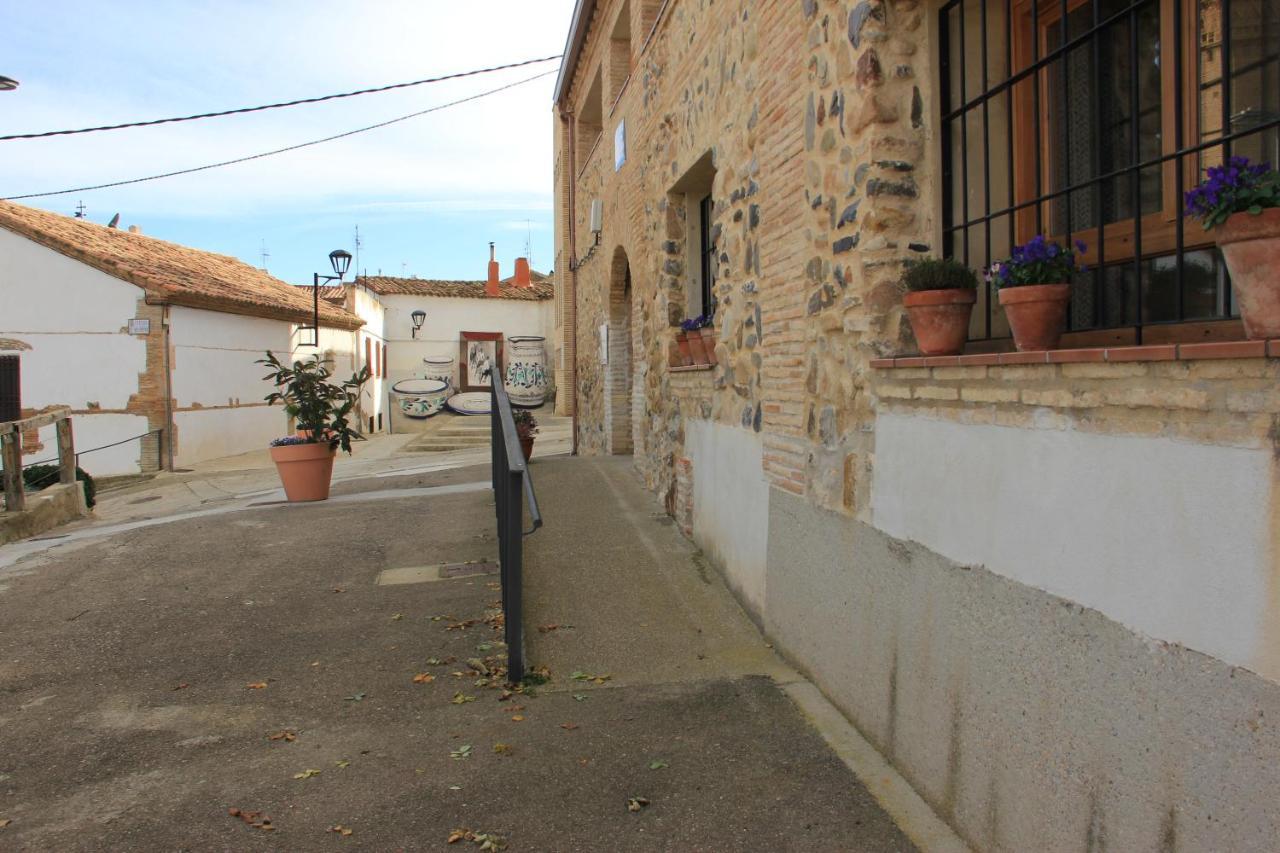 Casa Rural Hospital De Las Palabras Torrelles Eksteriør billede