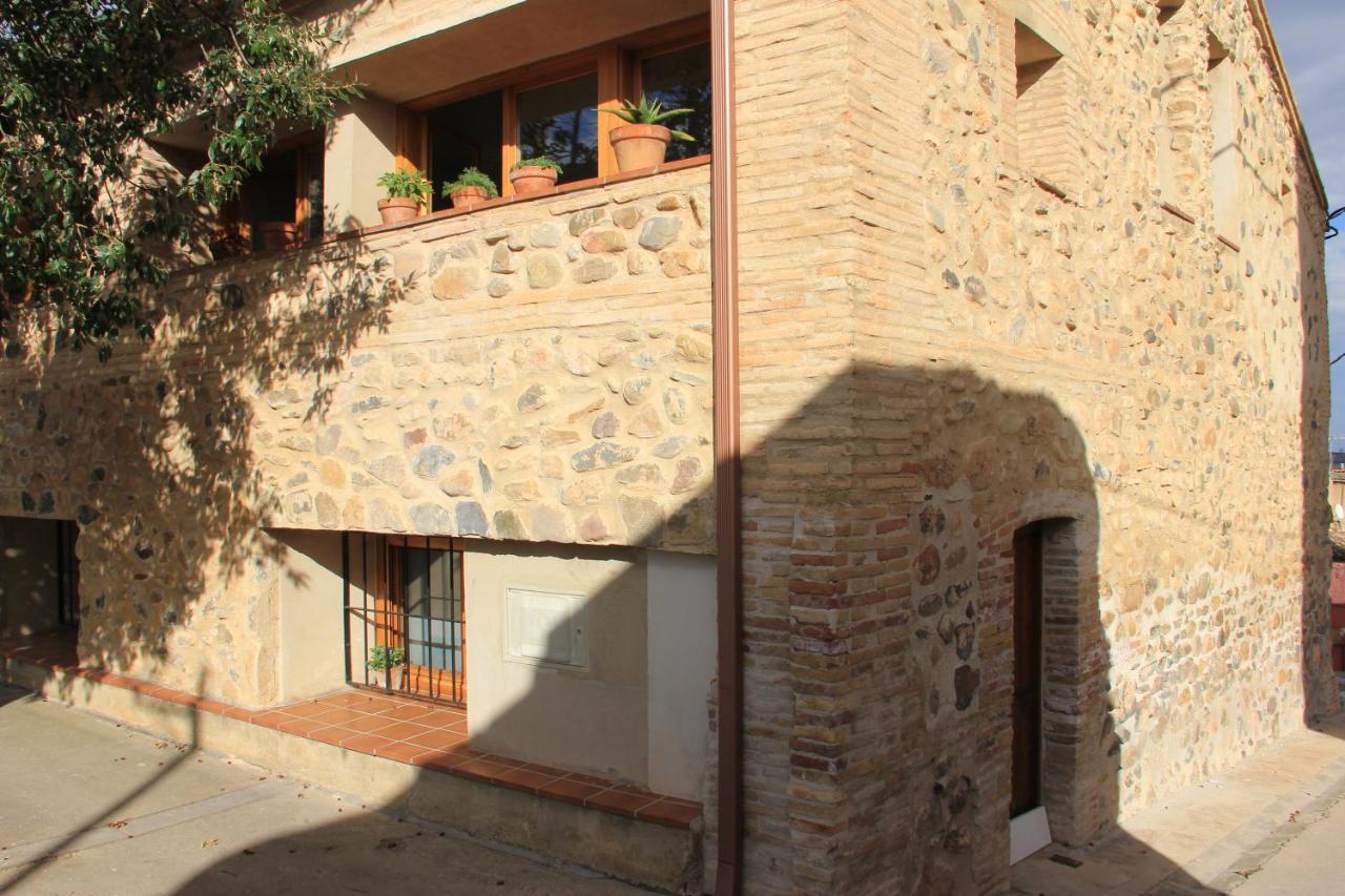 Casa Rural Hospital De Las Palabras Torrelles Eksteriør billede