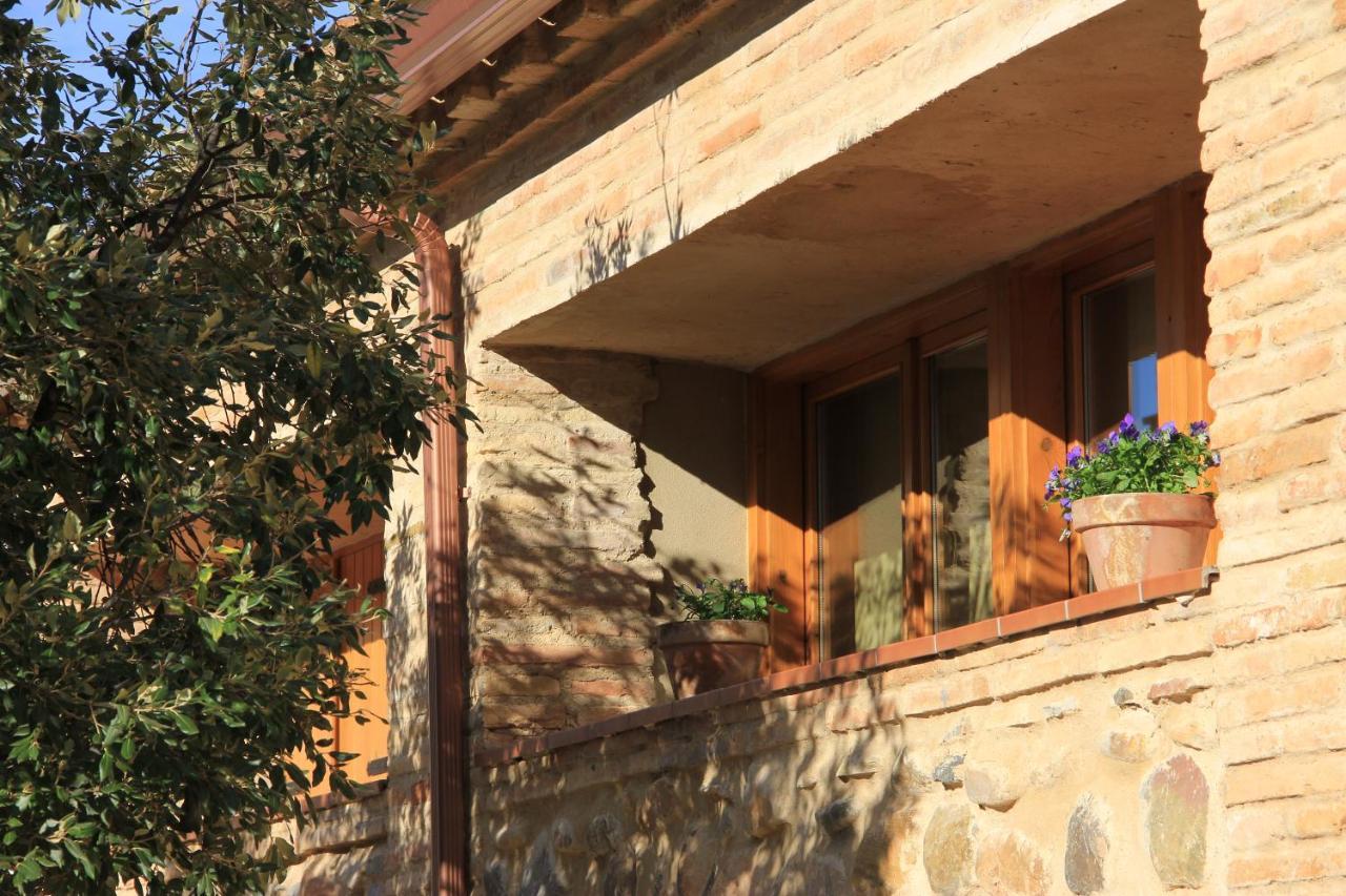 Casa Rural Hospital De Las Palabras Torrelles Eksteriør billede