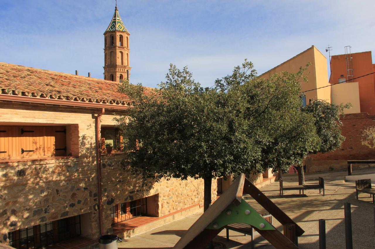 Casa Rural Hospital De Las Palabras Torrelles Eksteriør billede