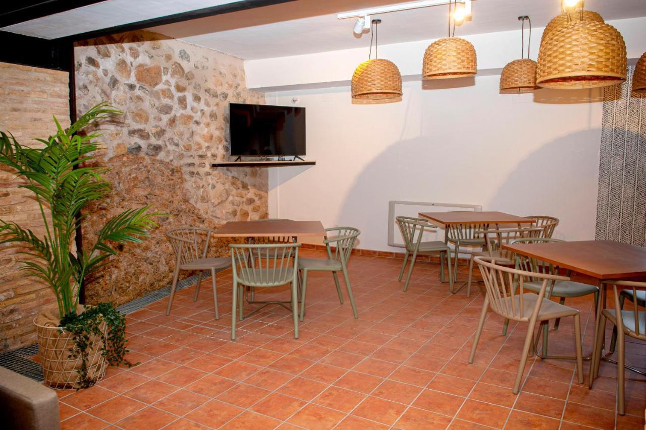 Casa Rural Hospital De Las Palabras Torrelles Eksteriør billede