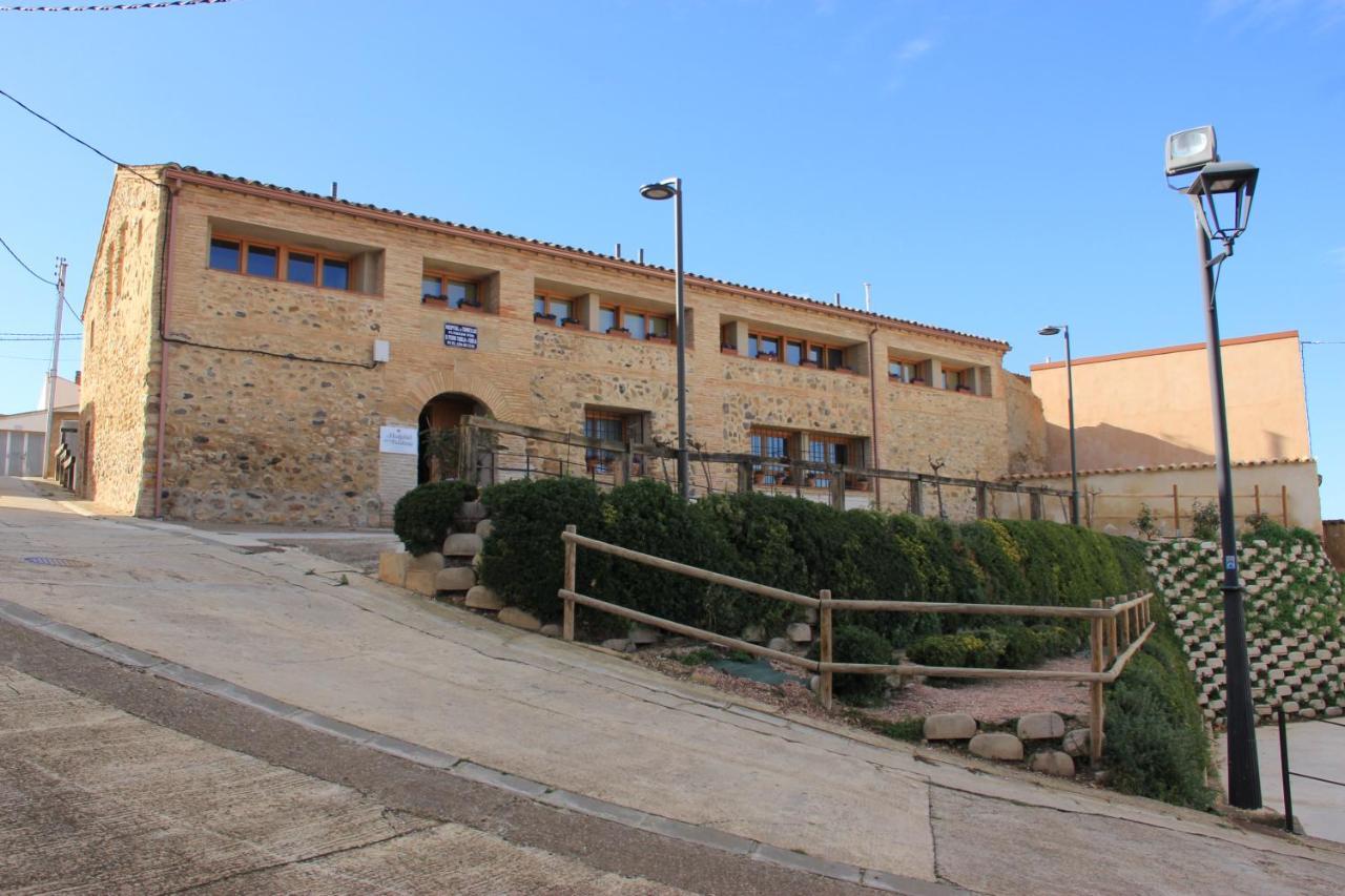 Casa Rural Hospital De Las Palabras Torrelles Eksteriør billede