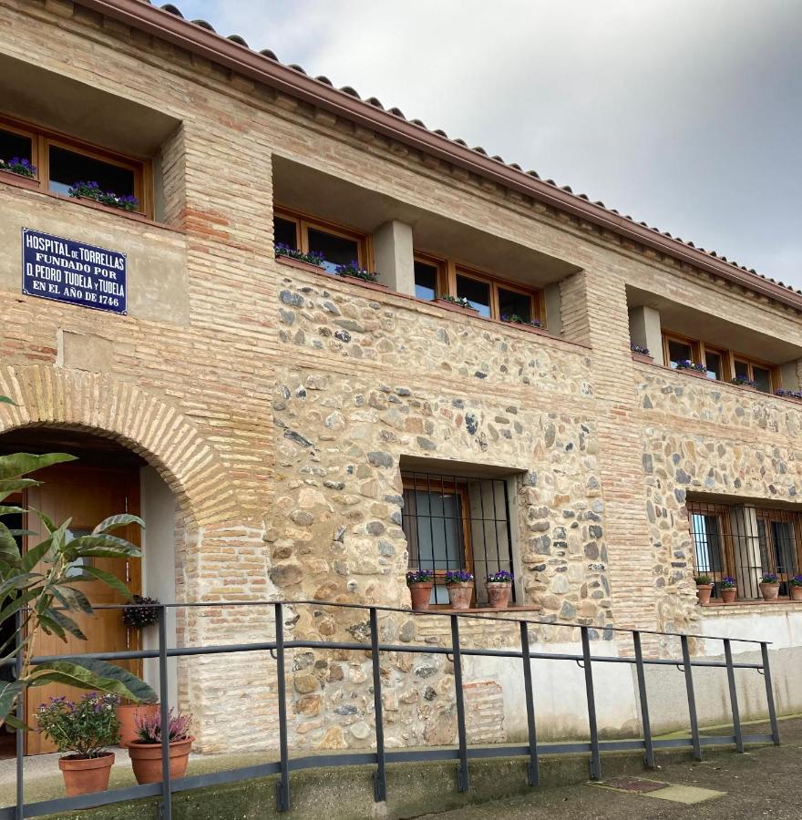 Casa Rural Hospital De Las Palabras Torrelles Eksteriør billede