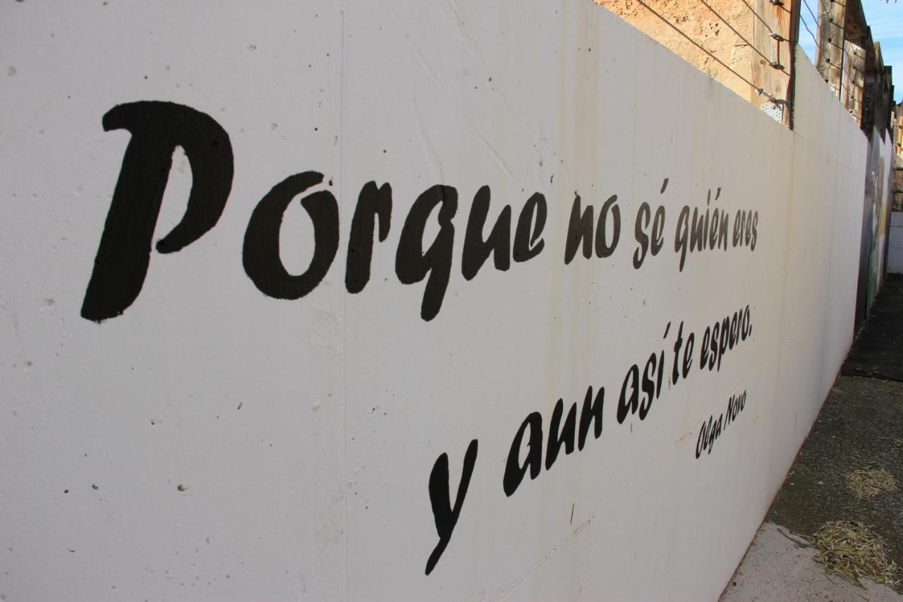 Casa Rural Hospital De Las Palabras Torrelles Eksteriør billede
