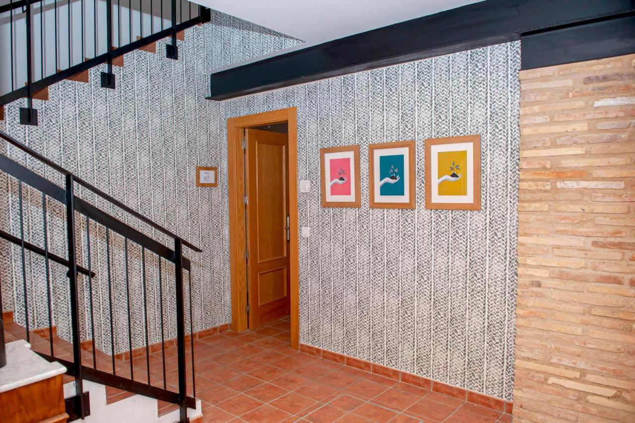 Casa Rural Hospital De Las Palabras Torrelles Eksteriør billede