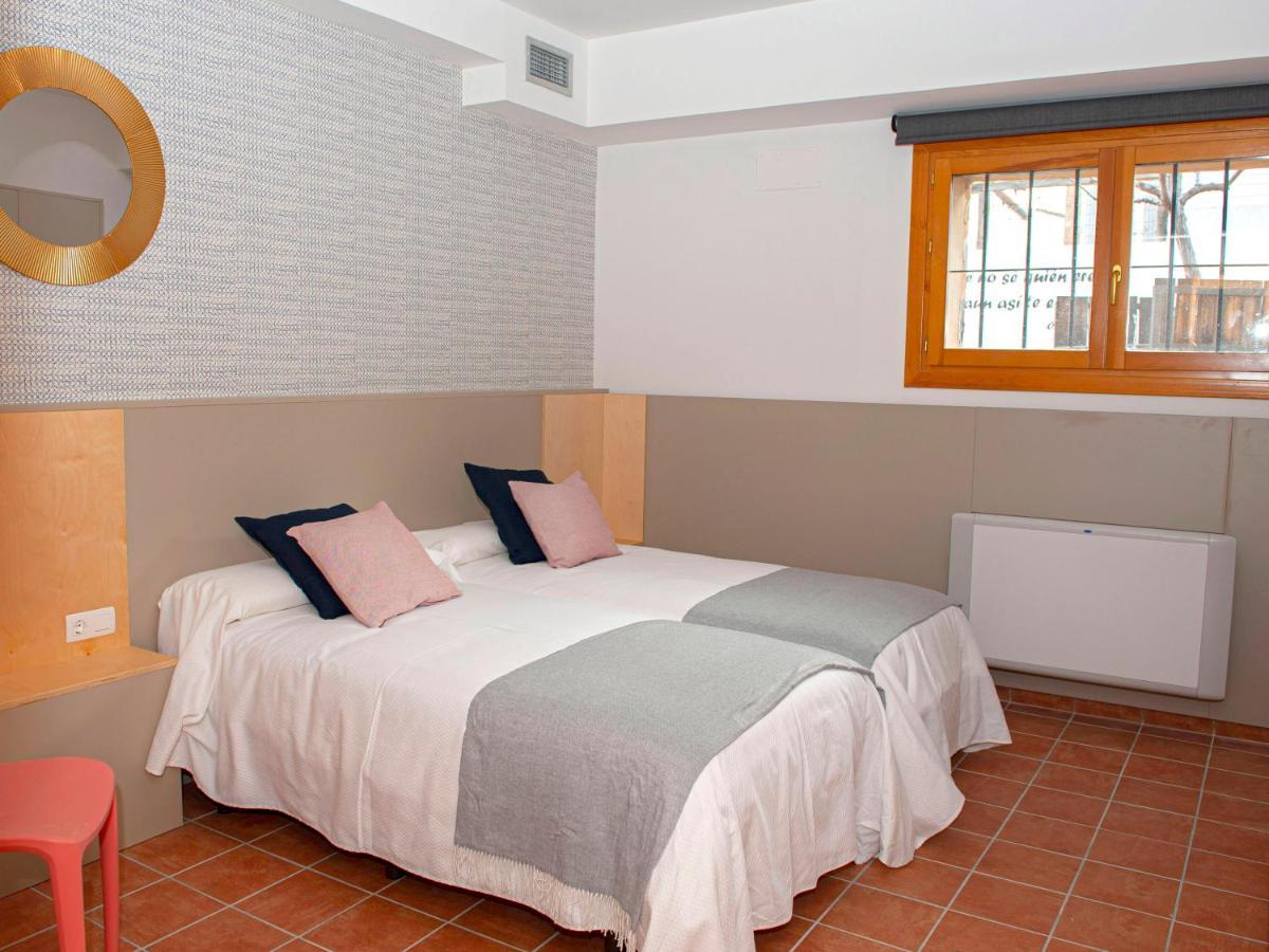 Casa Rural Hospital De Las Palabras Torrelles Eksteriør billede