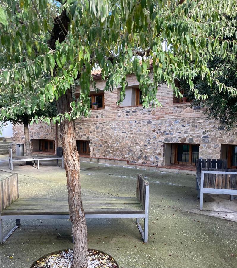Casa Rural Hospital De Las Palabras Torrelles Eksteriør billede
