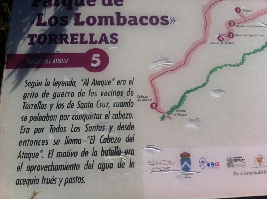 Casa Rural Hospital De Las Palabras Torrelles Eksteriør billede