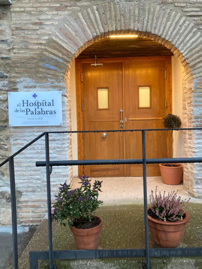 Casa Rural Hospital De Las Palabras Torrelles Eksteriør billede